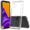 Image de Coque pour Samsung Galaxy Xcover 6 Pro - housse etui silicone gel fine + verre trempe - TRANSPARENT TPU - htdmobiles