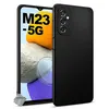 Image de Coque pour Samsung Galaxy M13 4G / M23 5G - housse etui silicone gel fine + film ecran - NOIR - htdmobiles