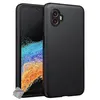 Image de Coque pour Samsung Galaxy Xcover 6 Pro - housse etui silicone gel fine + film ecran - NOIR - htdmobiles