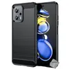 Image de Coque pour Xiaomi Poco X4 GT 5G - housse etui silicone gel carbone + film ecran - NOIR - htdmobiles