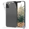 Image de Coque pour Apple iPhone 13 / 14 - housse etui silicone gel fine + verre trempe - TRANSPARENT TPU - htdmobiles