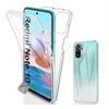 Image de Coque pour Xiaomi Poco M5s - housse etui silicone gel 360 integrale + verre trempe - TRANSPARENT - htdmobiles