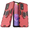 Image de Coque pour Samsung Galaxy A33 5G - housse etui rigide anti choc + film ecran - ROUGE - htdmobiles