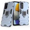 Image de Coque pour Samsung Galaxy M13 4G / M23 5G - housse etui rigide anti choc + film ecran - BLEU FONCE - htdmobiles