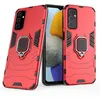 Image de Coque pour Samsung Galaxy M13 4G / M23 5G - housse etui rigide anti choc + film ecran - ROUGE - htdmobiles