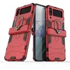 Image de Coque pour Samsung Galaxy Z Flip 4 5G - housse etui rigide anti choc - ROUGE - htdmobiles