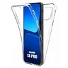 Image de Coque pour Xiaomi 13 Pro 5G - housse etui silicone gel 360 integrale + film ecran - TRANSPARENT - htdmobiles