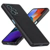Image de Coque pour Xiaomi Redmi Note 12 Pro+ Plus 5G - housse etui silicone gel fine + film ecran - NOIR - htdmobiles
