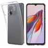 Image de Coque pour Xiaomi Redmi 12C / Redmi 11A / Poco C55 - housse etui silicone gel fine + film ecran - TRANSPARENT TPU - htdmobiles