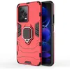 Image de Coque pour Xiaomi Poco X5 Pro 5G / Redmi Note 12 Pro 5G - housse etui rigide anti choc + film ecran - ROUGE - htdmobiles