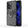 Image de Coque pour Xiaomi Poco X5 Pro 5G / Redmi Note 12 Pro 5G - housse etui rigide anti choc + verre trempe - NOIR - htdmobiles