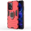 Image de Coque pour Xiaomi Poco X5 Pro 5G / Redmi Note 12 Pro 5G - housse etui rigide anti choc + verre trempe - ROUGE - htdmobiles