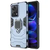 Image de Coque pour Xiaomi Redmi Note 12 Pro+ Plus 5G - housse etui rigide anti choc + film ecran - BLEU FONCE - htdmobiles