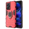 Image de Coque pour Xiaomi Redmi Note 12 Pro+ Plus 5G - housse etui rigide anti choc + film ecran - ROUGE - htdmobiles