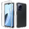 Image de Coque pour Xiaomi 13 Lite 5G - housse etui silicone gel 360 integrale + film ecran - TRANSPARENT - htdmobiles