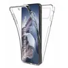 Image de Coque pour Xiaomi Redmi 12 Pro+ Plus 5G - housse etui silicone gel 360 integrale + film ecran - TRANSPARENT - htdmobiles