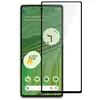 Image de Verre trempe pour Google Pixel 6a 5G / Pixel 7a 5G - film de protection incurve integral - NOIR - htdmobiles