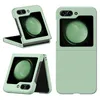 Image de Coque pour Samsung Galaxy Z Flip 5 5G - housse etui rigide avant et arriere - VERT CLAIR - htdmobiles
