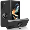 Image de Coque pour Samsung Galaxy Z Fold 5 5G - housse etui rigide bague anti choc magnetique - NOIR - htdmobiles