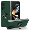 Image de Coque pour Samsung Galaxy Z Fold 5 5G - housse etui rigide bague anti choc magnetique - VERT - htdmobiles