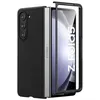 Image de Coque pour Samsung Galaxy Z Fold 5 5G - housse etui rigide avant et arriere - NOIR - htdmobiles