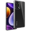 Image de Coque pour Xiaomi Poco F5 5G / Redmi Note 12 Turbo - housse etui silicone gel fine + verre trempe - TRANSPARENT TPU - htdmobiles