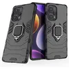Image de Coque pour Xiaomi Poco F5 5G / Redmi Note 12 Turbo - housse etui rigide anti choc + film ecran - NOIR - htdmobiles