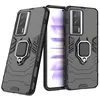 Image de Coque pour Xiaomi Poco F5 Pro 5G / Redmi K60 / K60 Pro - housse etui rigide anti choc + verre trempe - NOIR - htdmobiles