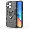 Image de Coque pour Xiaomi Redmi 12 4G - housse etui rigide anti choc + film ecran - NOIR - htdmobiles