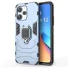 Image de Coque pour Xiaomi Redmi 12 4G - housse etui rigide anti choc + verre trempe - BLEU FONCE - htdmobiles