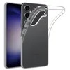 Image de Coque pour Samsung Galaxy S23 FE 5G - housse etui silicone gel fine + film ecran - TRANSPARENT TPU - htdmobiles