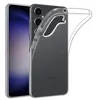 Image de Coque pour Samsung Galaxy S23 FE 5G - housse etui silicone gel fine + verre trempe - TRANSPARENT TPU - htdmobiles