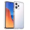 Image de Coque pour Xiaomi Redmi 12 4G - housse etui silicone gel fine + film ecran - TRANSPARENT TPU - htdmobiles
