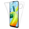Image de Coque pour Xiaomi Redmi A1 / A2 - housse etui silicone gel 360 integrale + film ecran - TRANSPARENT - htdmobiles