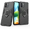 Image de Coque pour Xiaomi Redmi A1 / A2 - housse etui rigide anti choc + film ecran - NOIR - htdmobiles
