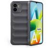 Image de Coque pour Xiaomi Xiaomi Redmi A1 / A2 - housse etui silicone gel fine + film ecran - GRIS FONCE - htdmobiles