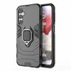 Image de Coque pour Samsung Galaxy S23 FE 5G - housse etui rigide anti choc + film ecran - NOIR - htdmobiles