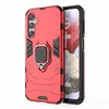 Image de Coque pour Samsung Galaxy S23 FE 5G - housse etui rigide anti choc + film ecran - ROUGE - htdmobiles