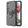 Image de Coque pour Samsung Galaxy S23 FE 5G - housse etui rigide anti choc + verre trempe - NOIR - htdmobiles