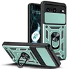 Image de Coque pour Google Pixel 8 5G - housse etui rigide anti choc + verre trempe - VERT - htdmobiles