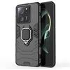 Image de Coque pour Xiaomi 13T / 13T Pro 5G - housse etui rigide anti choc + film ecran - NOIR - htdmobiles