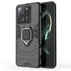 Image de Coque pour Xiaomi 13T / 13T Pro 5G - housse etui rigide anti choc + verre trempe - NOIR - htdmobiles
