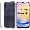 Image de Coque pour Samsung Galaxy A24 4G / A25 5G - housse etui silicone gel fine + verre trempe - TRANSPARENT TPU - htdmobiles