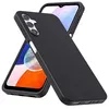 Image de Coque pour Samsung Galaxy A15 4G / 5G - housse etui silicone gel fine + film ecran - NOIR - htdmobiles