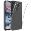 Image de Coque pour Samsung Galaxy A15 4G / 5G - housse etui silicone gel fine + film ecran - TRANSPARENT TPU - htdmobiles