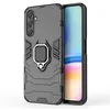 Image de Coque pour Samsung Galaxy A05s - housse etui rigide anti choc + film ecran - NOIR - htdmobiles