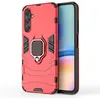 Image de Coque pour Samsung Galaxy A05s - housse etui rigide anti choc + film ecran - ROUGE - htdmobiles