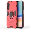 Image de Coque pour Samsung Galaxy A05s - housse etui rigide anti choc + verre trempe - ROUGE - htdmobiles