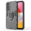 Image de Coque pour Samsung Galaxy A15 4G / 5G - housse etui rigide anti choc + verre trempe - NOIR - htdmobiles