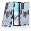 Image de Coque pour Samsung Galaxy A15 4G / 5G - housse etui rigide anti choc + verre trempe - BLEU FONCE - htdmobiles